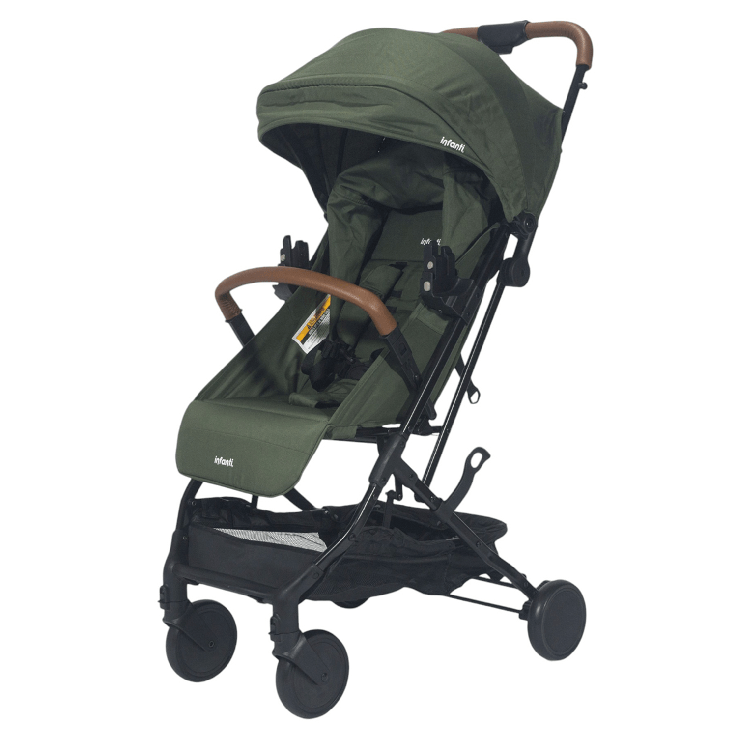Cochecito Terrain 2G ultraliviano verde Infanti
