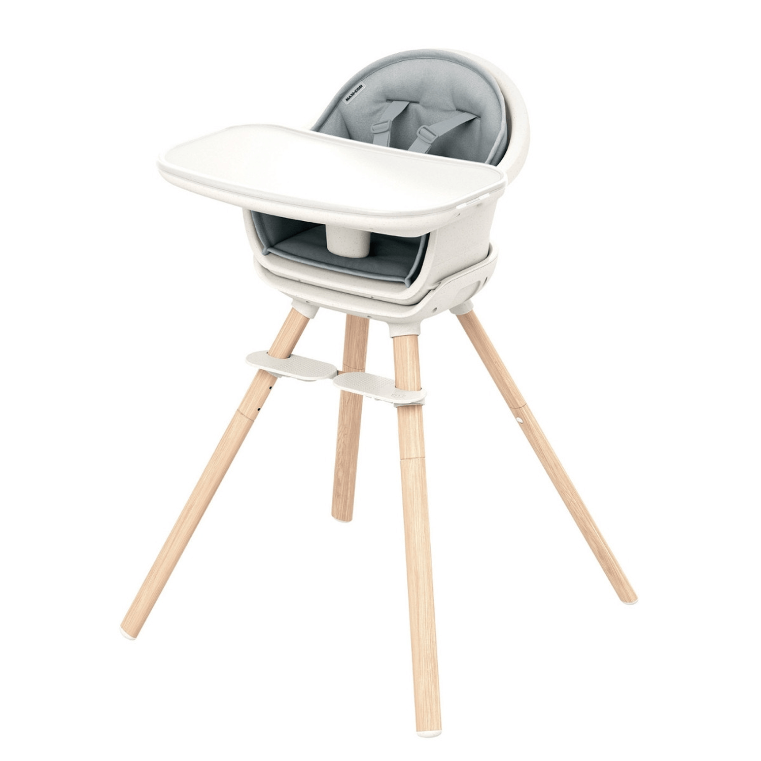 SILLA PARA COMER MOA 4 EN 1 BEYOND WHITE MAXI COSI