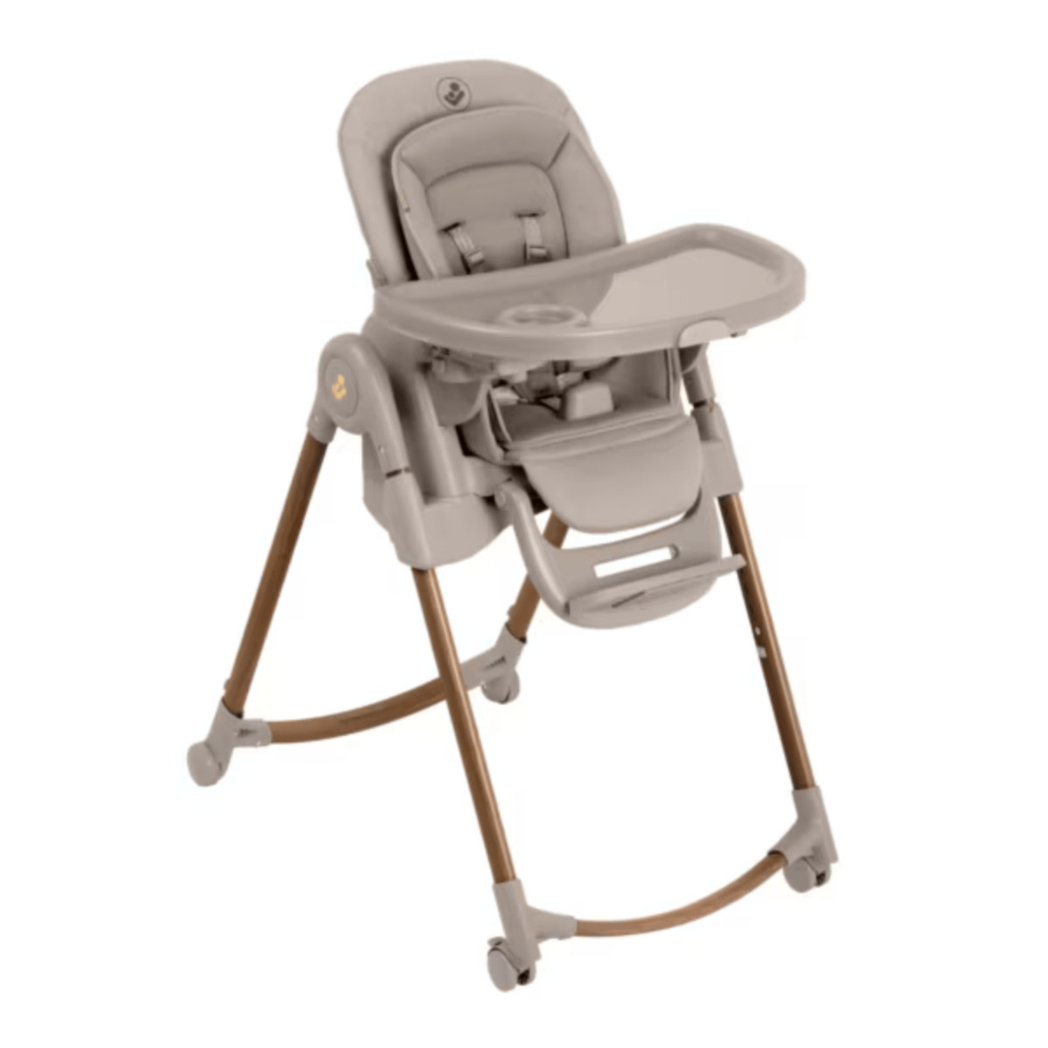 Silla de comer Minla Plus elegance beige