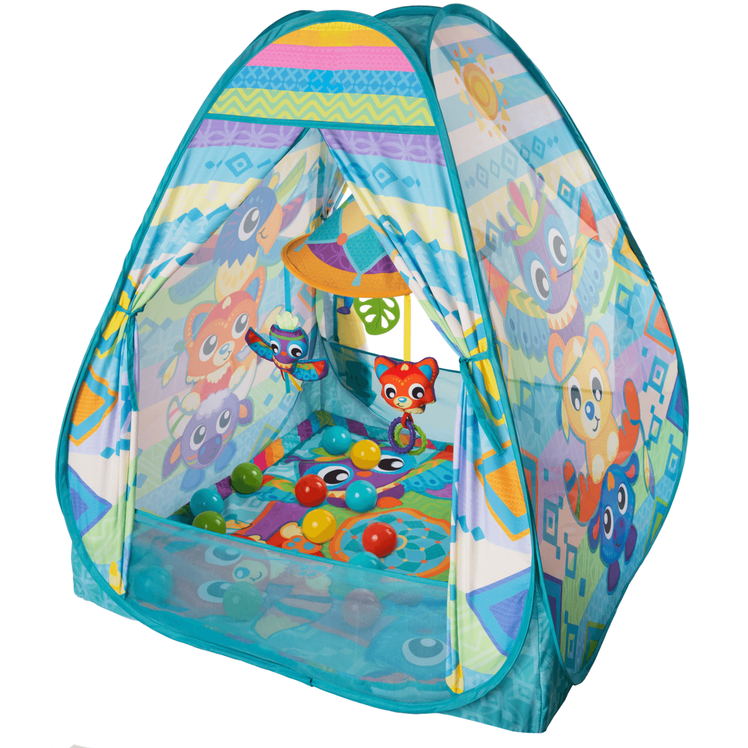GIMNASIO DE BEBÉ CONVERT ME TEEPE BALL ACTIVITY GYM PLAYGRO