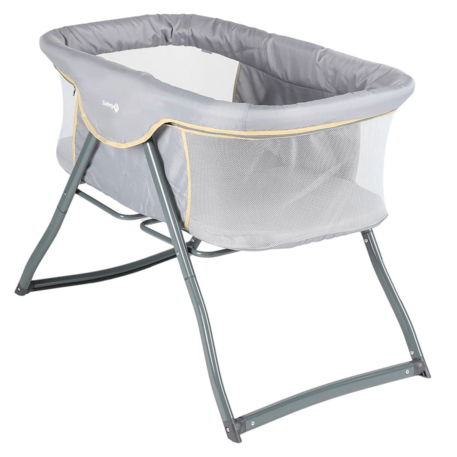 CUNA MOISES PARA BEBE ESMERALDA GRIS SAFETY 1ST