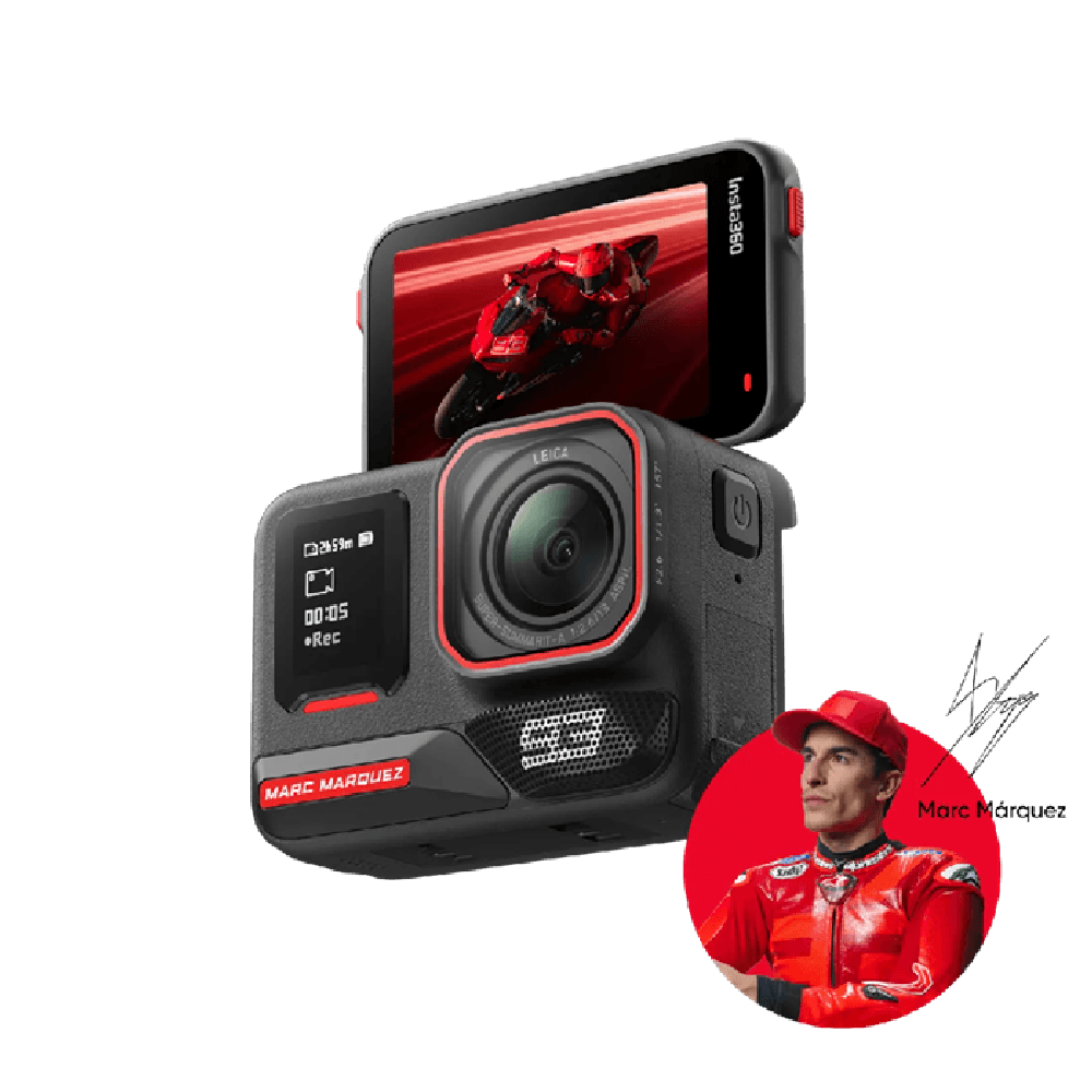Insta360 Ace Pro 2 Edición Marc Márquez Motorcycle Bundle MM93