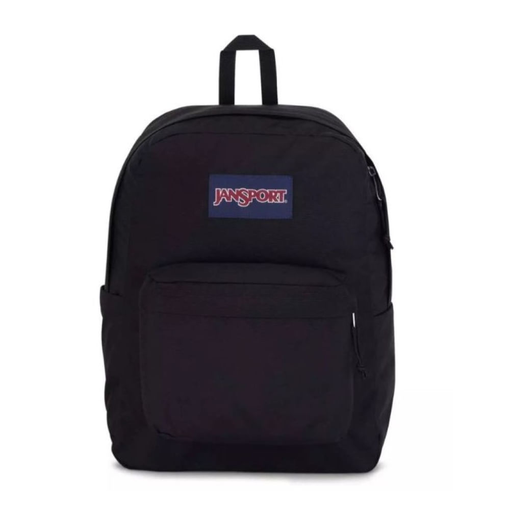 Mochila Jansport Superbreak 26 Litros Urbana 100% Poliéster Black
