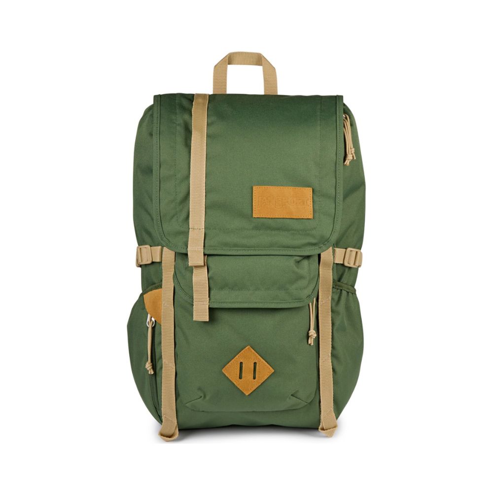 Mochila Jansport Hatchet 28l Urbana Campamento Reforzada Cargo Green