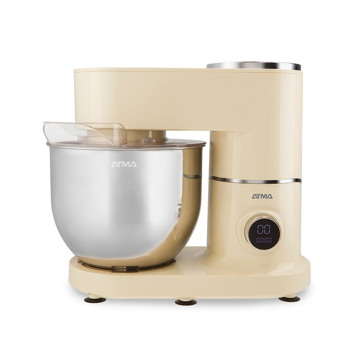 Batidora Planetaria Crema Atma 700W