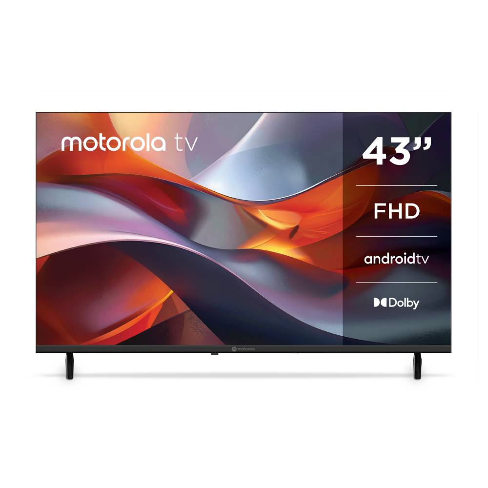 Smart Tv  43" Motorola Full HD Android MT4310