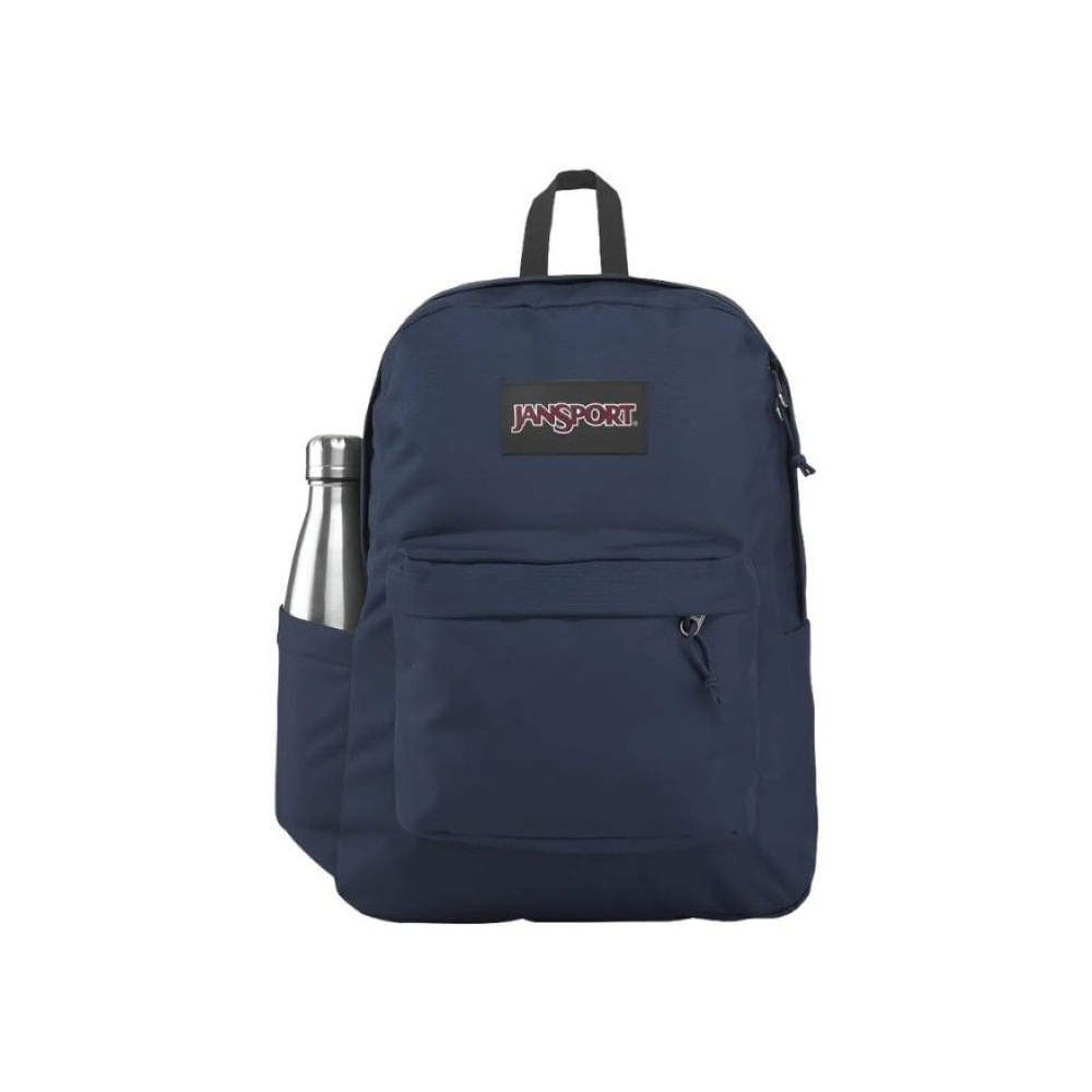 Mochila Jansport Superbreak Plus 26l Porta Notebook Urbana Navy