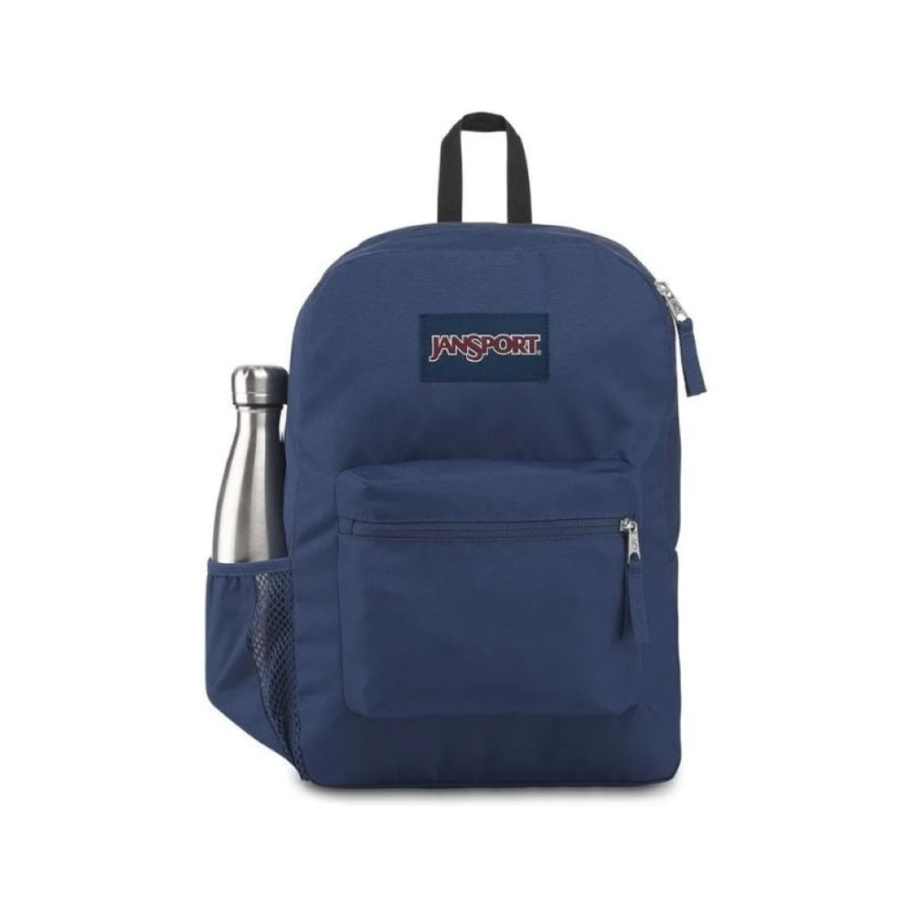 Mochila Jansport Cross Town Urbana 26l Lts Poliéster Navy