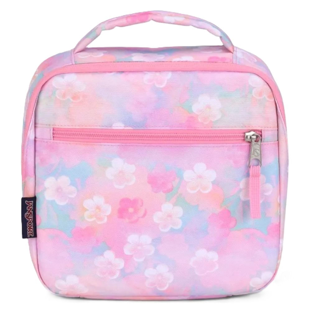 Lunchera Jansport Térmica Lunch Break Vianda Escolar Adultos Neon Daisy