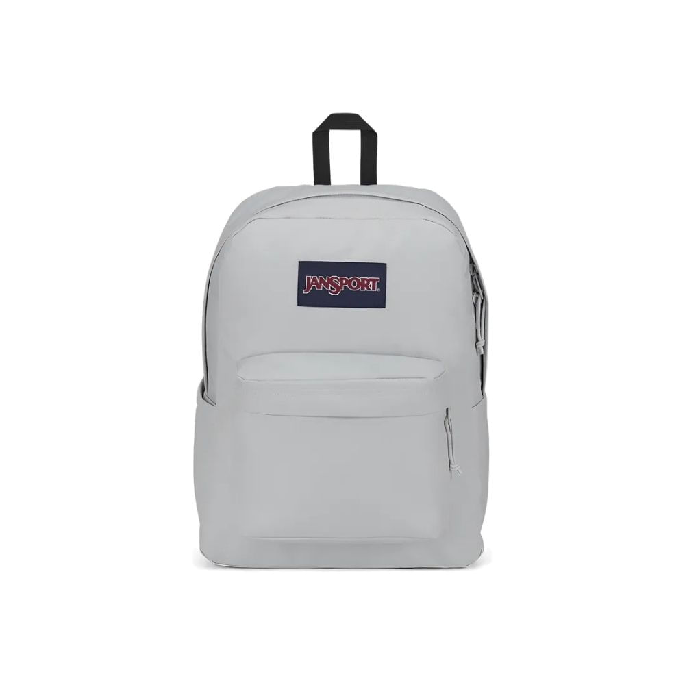 Mochila Jansport Superbreak 26 Litros Urbana 100% Poliéster Oyster Mushroom