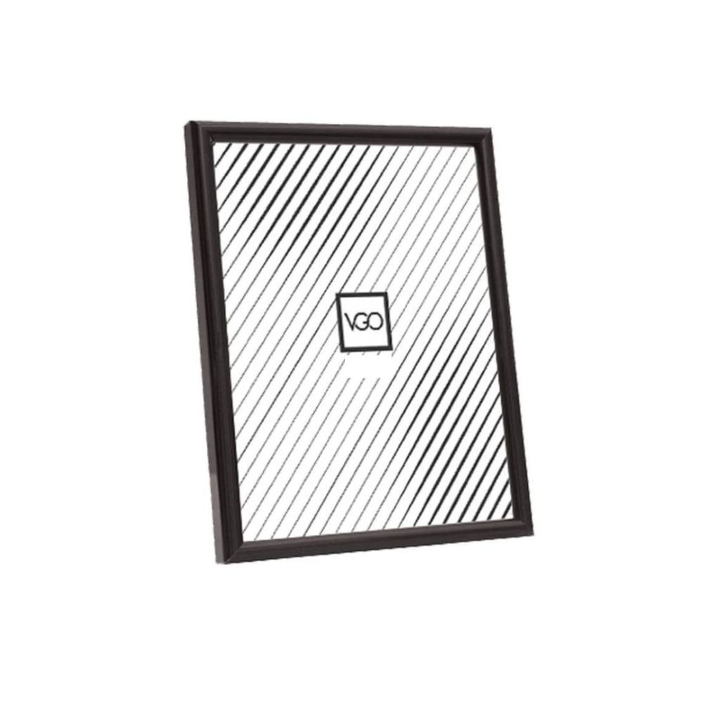Portarretrato Vgo 10 X 15 Marco Plastico Horizontal Vertical Color Negro