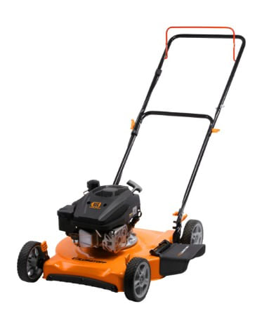 Cortadora De Césped Explosión 6.5hp Pasto Lusqtoff 4t 170cc Naranja