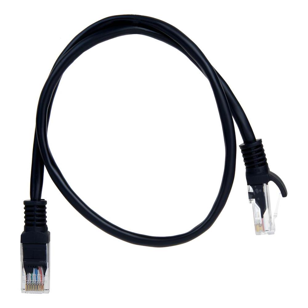 Cable De Red Patch Cord 50 Cm Cat 5e