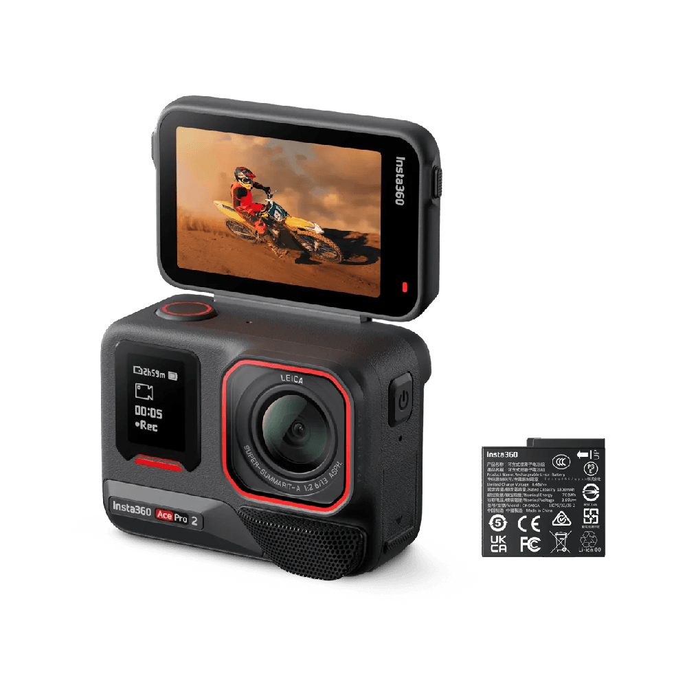 Insta360 Ace Pro 2 Standard Bundle - Midnight Black