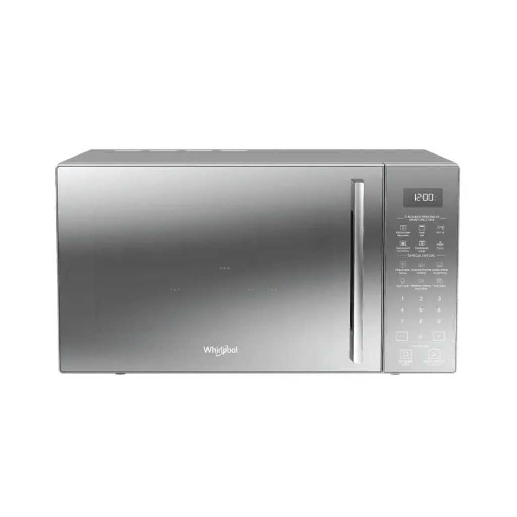 Microondas Whirlpool 29 Litros C/Air Fryer 850W SIlver WMC29ASDIM