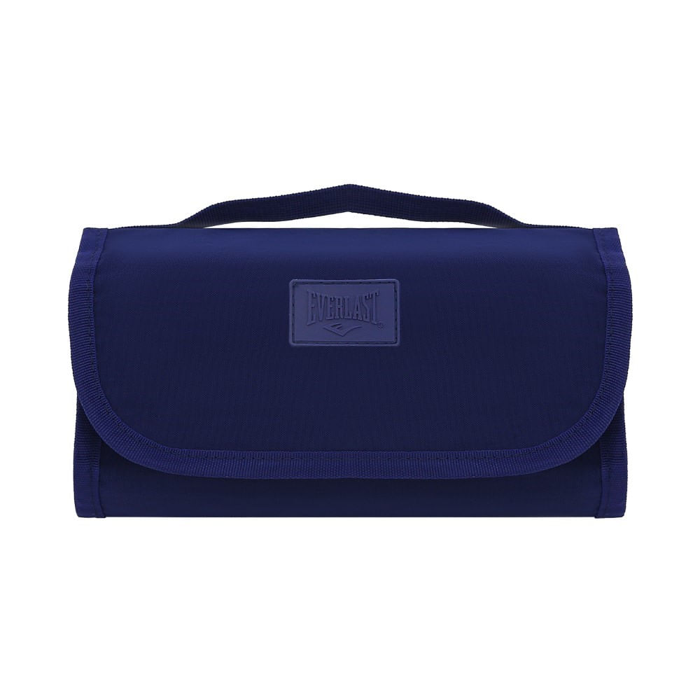 Cartuchera Everlast escolar plegable amplia divisiones