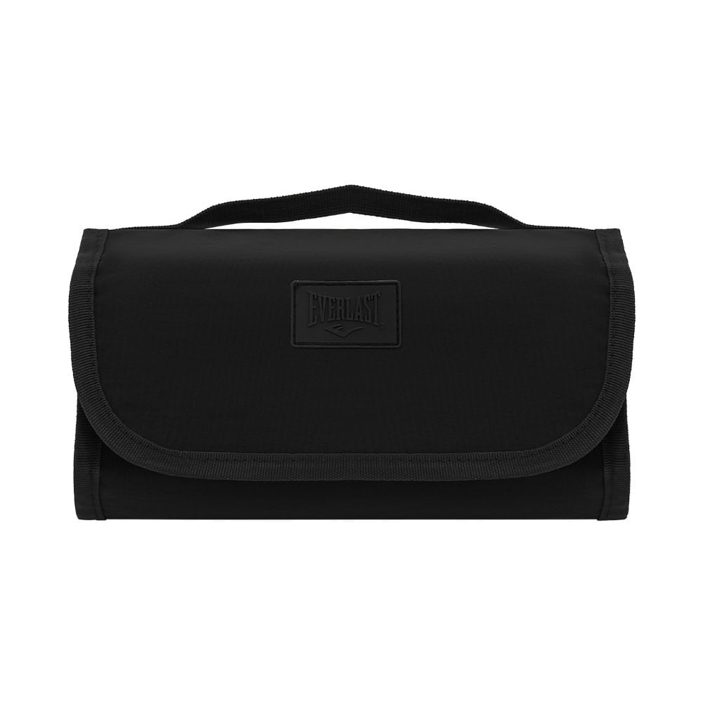 Cartuchera Everlast escolar plegable amplia divisiones