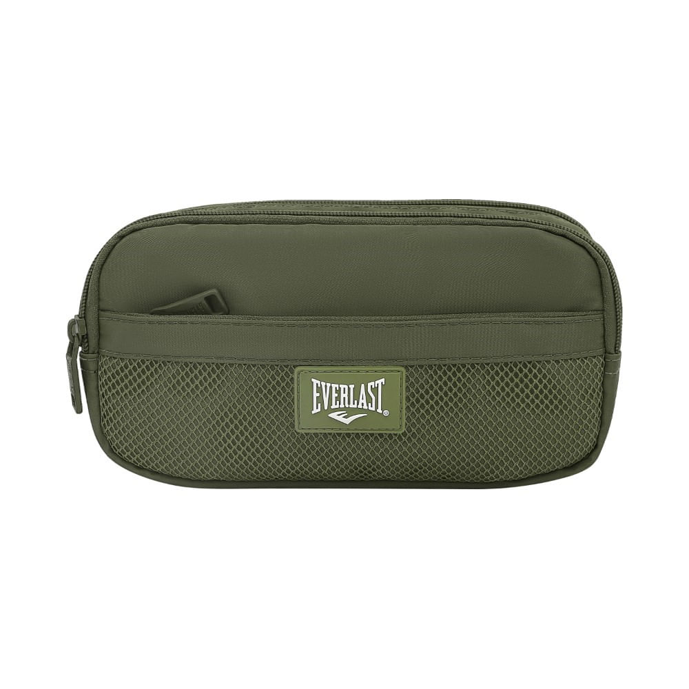 Cartuchera Everlast clasica con bolsillo escolar