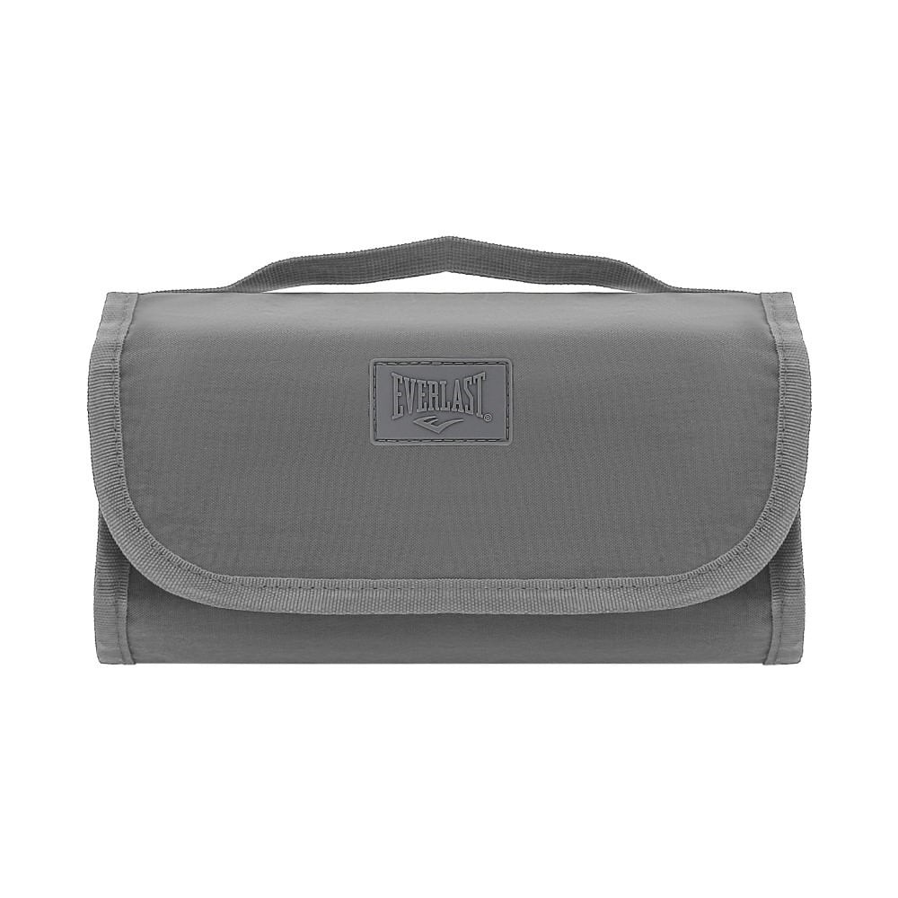 Cartuchera Everlast escolar plegable amplia divisiones