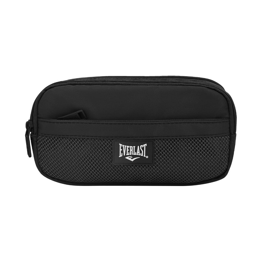 Cartuchera Everlast clasica con bolsillo escolar