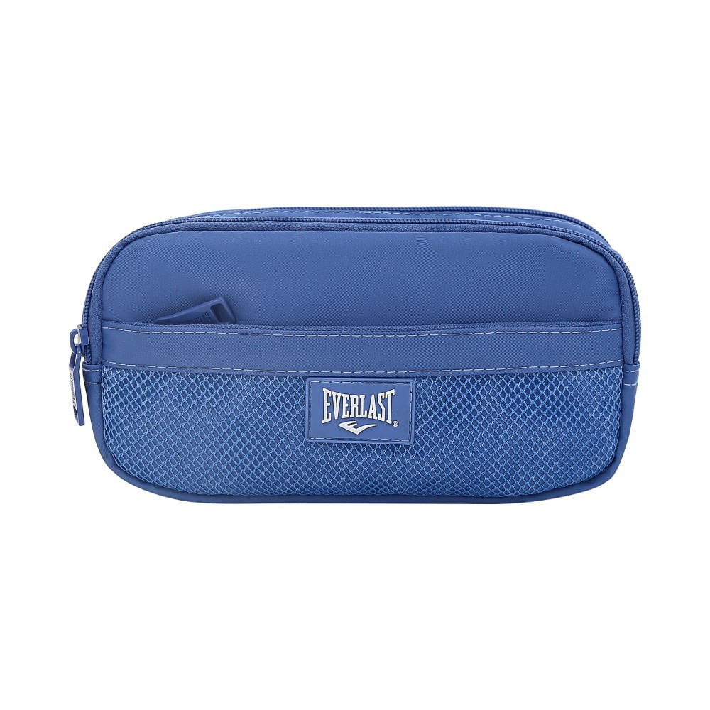 Cartuchera Everlast clasica con bolsillo escolar