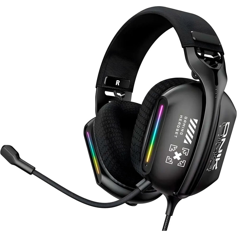 Auriculares Gamer Onikuma X12 RGB Con Micrófono