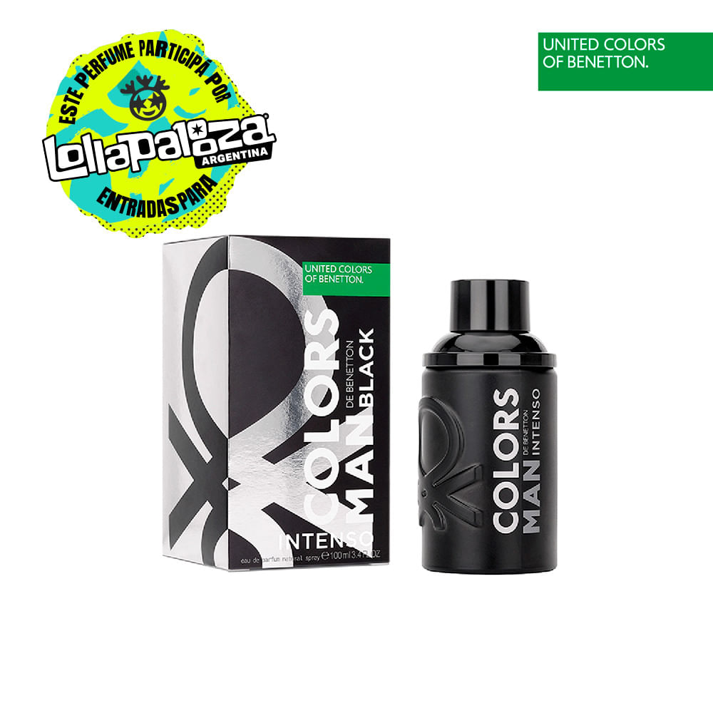 Colors Man Black EDT