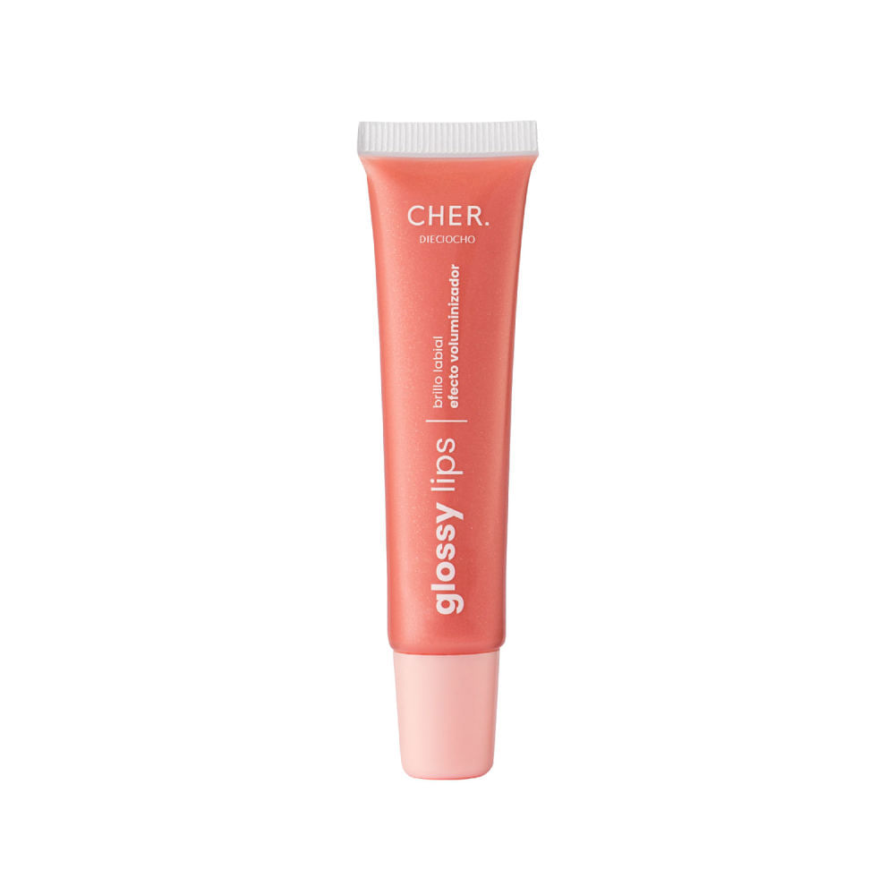 Brillo Labial Lip Gloss Dieciocho Efecto Voluminizador