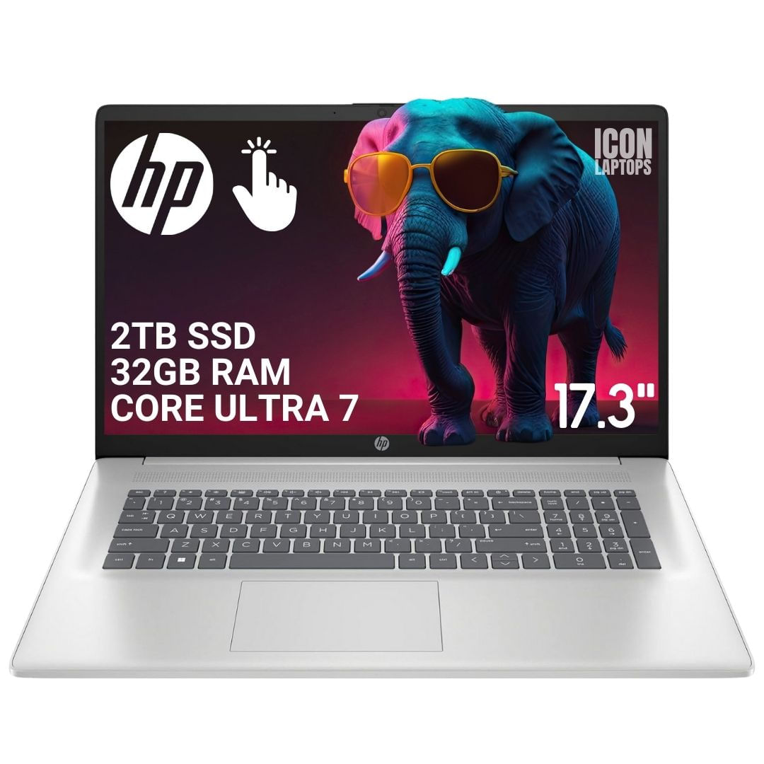 Hp GAMER Core Ultra 7 255U 32gb DDR5 2TB SSD Notebook 17,3 Hd+ TOUCH