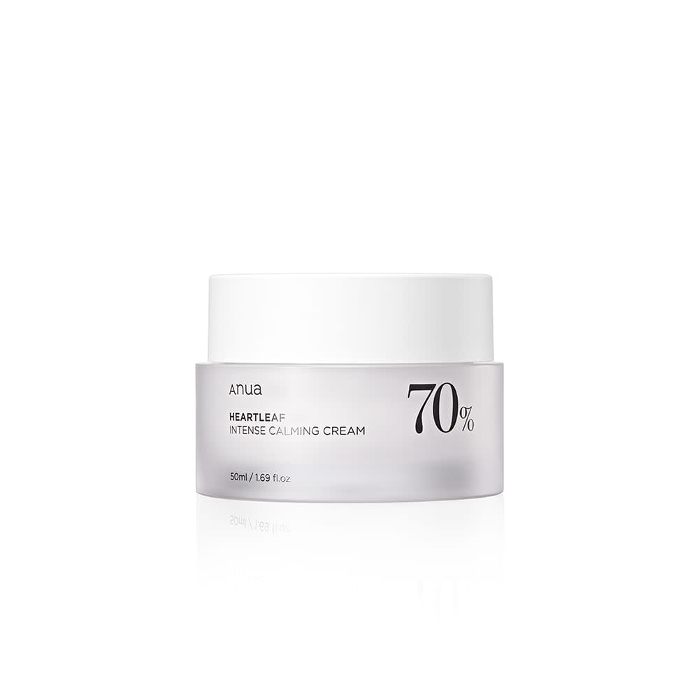 Crema Facial Calmante con Extracto de Heartleaf