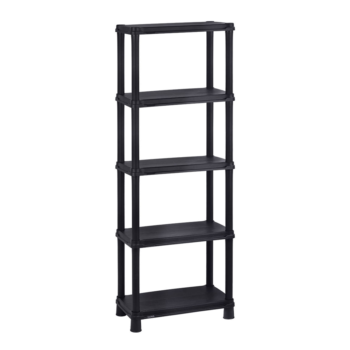 Organizador Estante Rectangular Repisa 5 Estantes Plástico