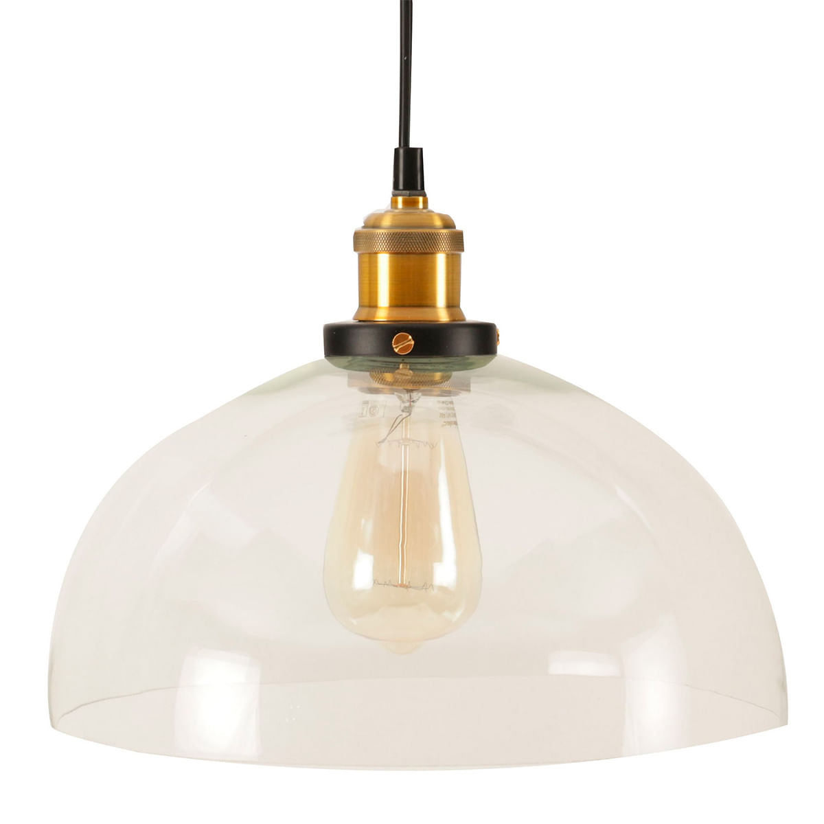 Lámpara Colgante Leuk Dysis Vidrio E27 - Rex