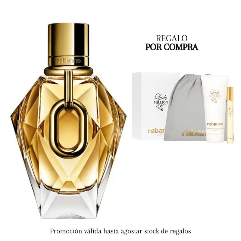 Million Gold For Her EDP Intense Refillable