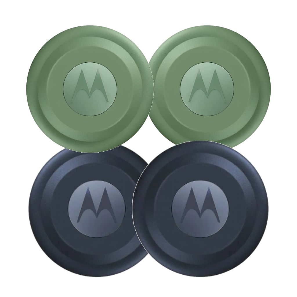 Localizador Motorola Moto TAG GPS Combo x4 Unidades Surtido PG38C06075/PG38C06063