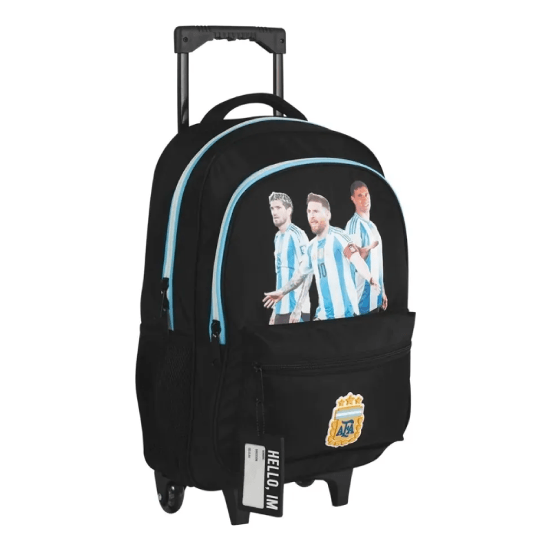 Mooving Mochila Afa Carro 18 Pulgadas 1643326 Negro
