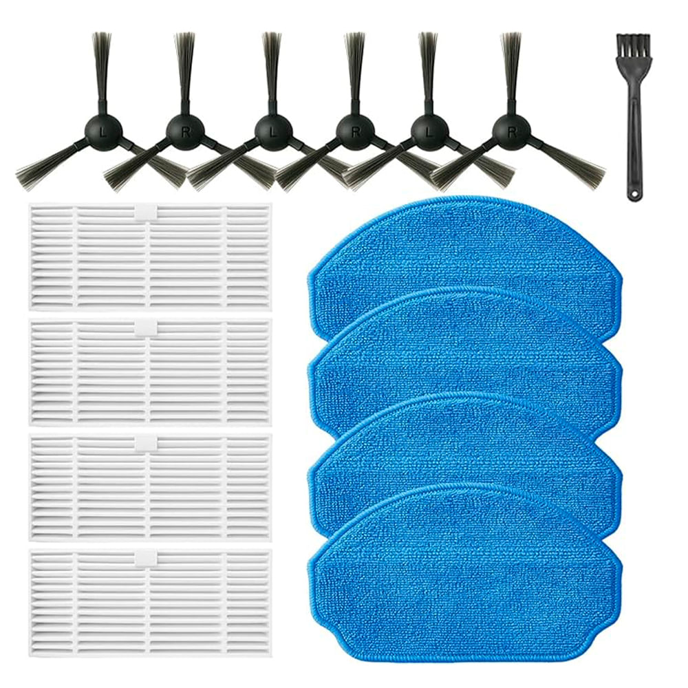 Kit Repuesto Para Aspiradora Robot Gadnic ROB0516X Originales