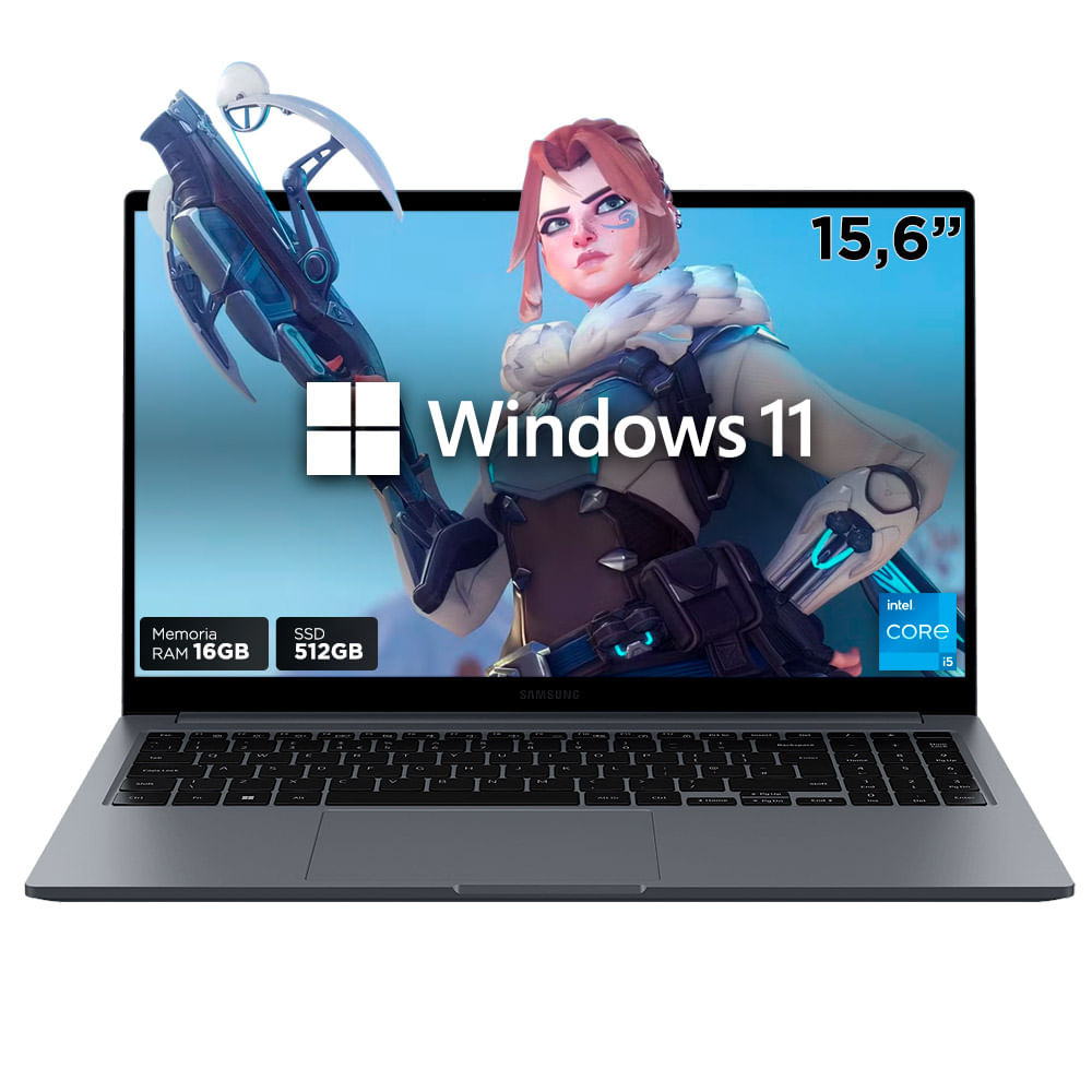 Samsung Notebook Galaxy Book4 15 6 Intel® Core™ i5 RAM 16GB