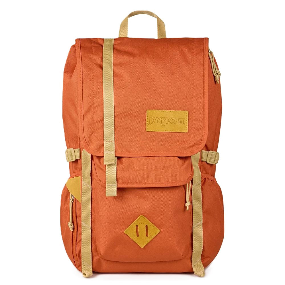 Mochila Jansport Hatchet 28l Urbana Campamento Reforzada Dune Red