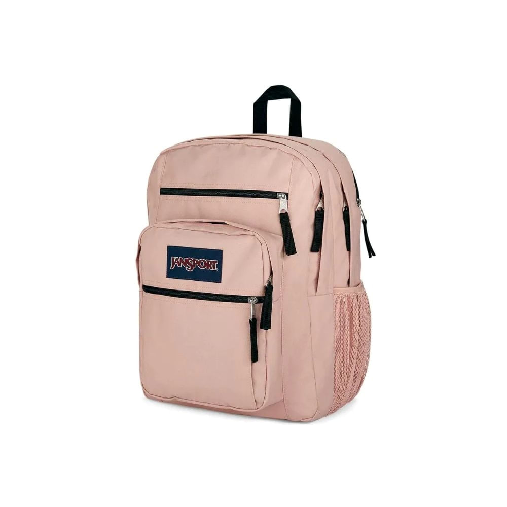 Mochila Jansport Big Student 34l Xl Porta Notebook Urbana Misty Rose
