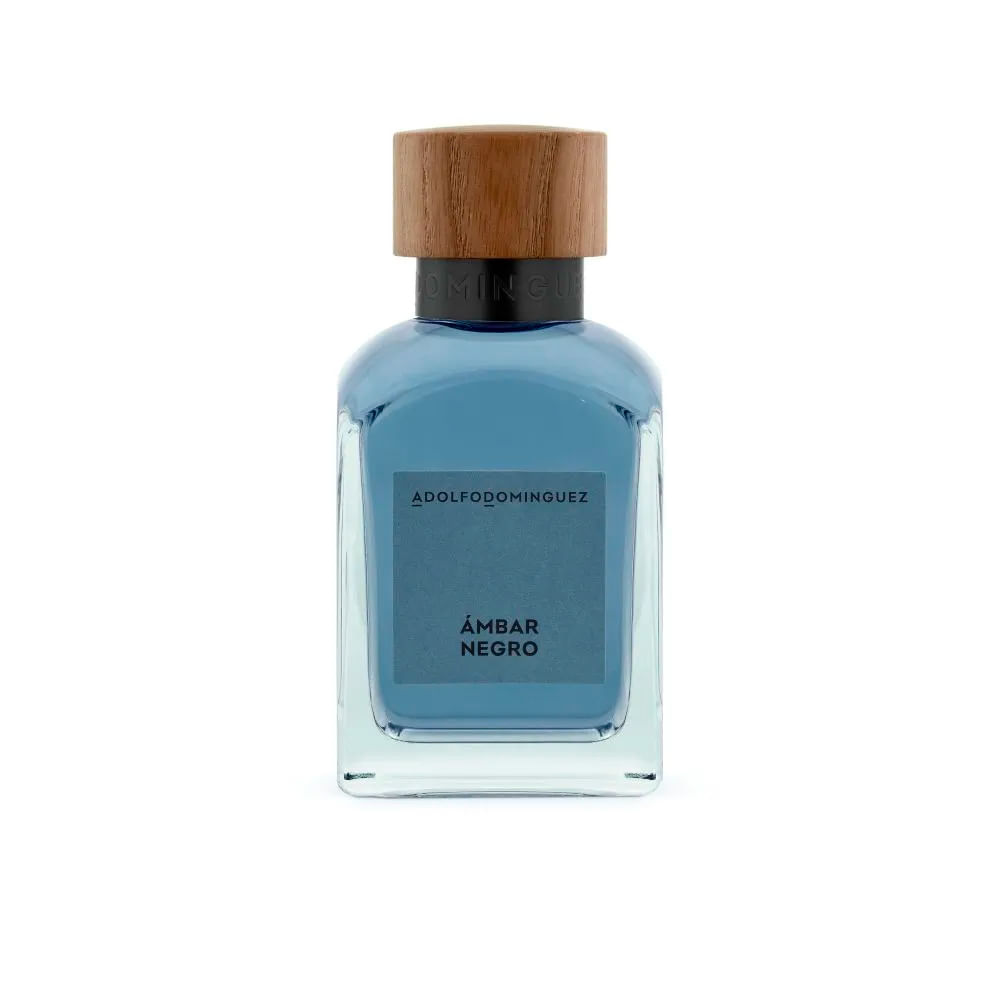 Perfume Hombre Adolfo Dominguez Ambar Negro Importado 120ml