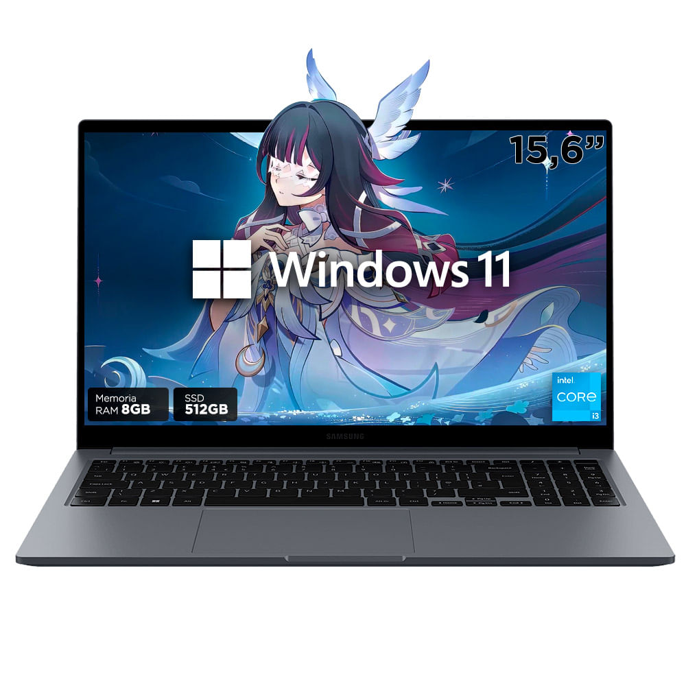 Samsung Notebook Galaxy Book4 15 6 Intel® Core™ i3 RAM 8GB