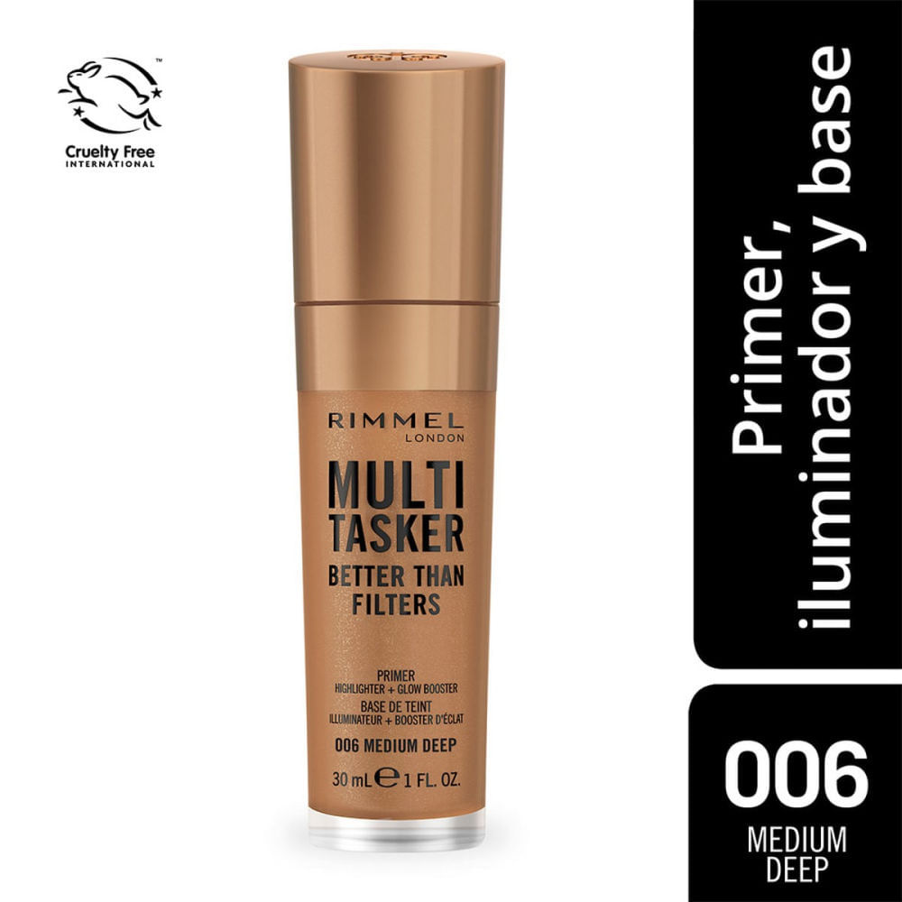 Primer + Base Multi-Tasker Better Than Filters