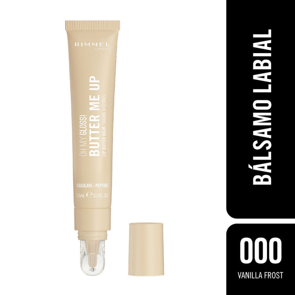 Brillo Labial Oh My Gloss! Butter Me Up