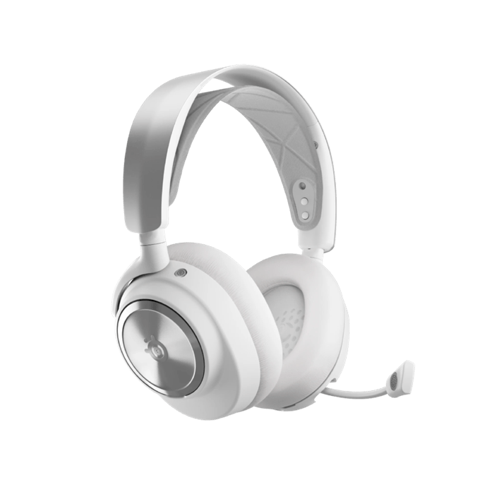 Auriculares SteelSeries Arctis Nova Pro Wireless - White