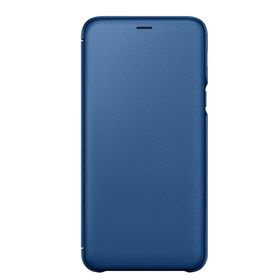 Funda Samsung Wallet Cover A6+ Blue