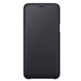 Funda Samsung Wallet Cover A6+ Black