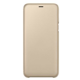 Funda Samsung Wallet Cover A6+ Gold