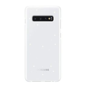 Funda Samsung LED Cover Galaxy S10 Plus White
