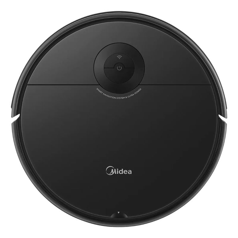 Aspiradora Robot Midea I5c Trapeadora Control Remoto Negra