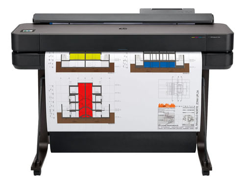 Impresora Plotter Hp Designjet T650 36'' 91cm Color 5HB10D